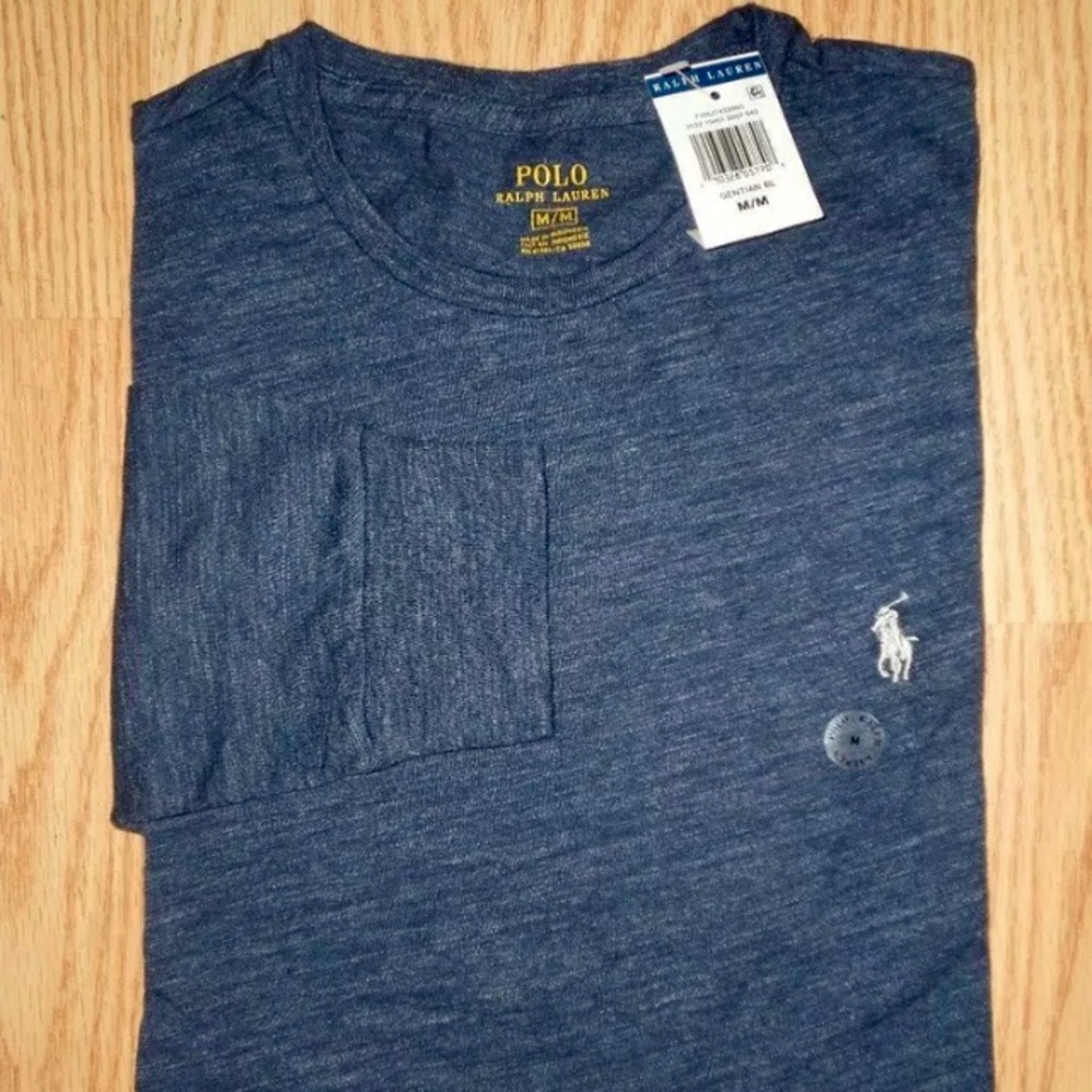 MEN POLO RALPH LAUREN LONG SLEEVE T-SHIRT NWT